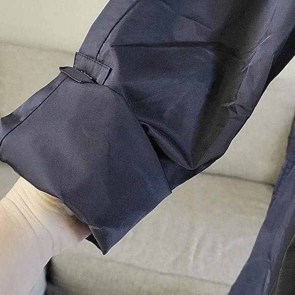 Ciao Milano 1969 Savina Water Resistant Zip Up Hooded  Size Large Rain Jacket - Picture 15 of 17